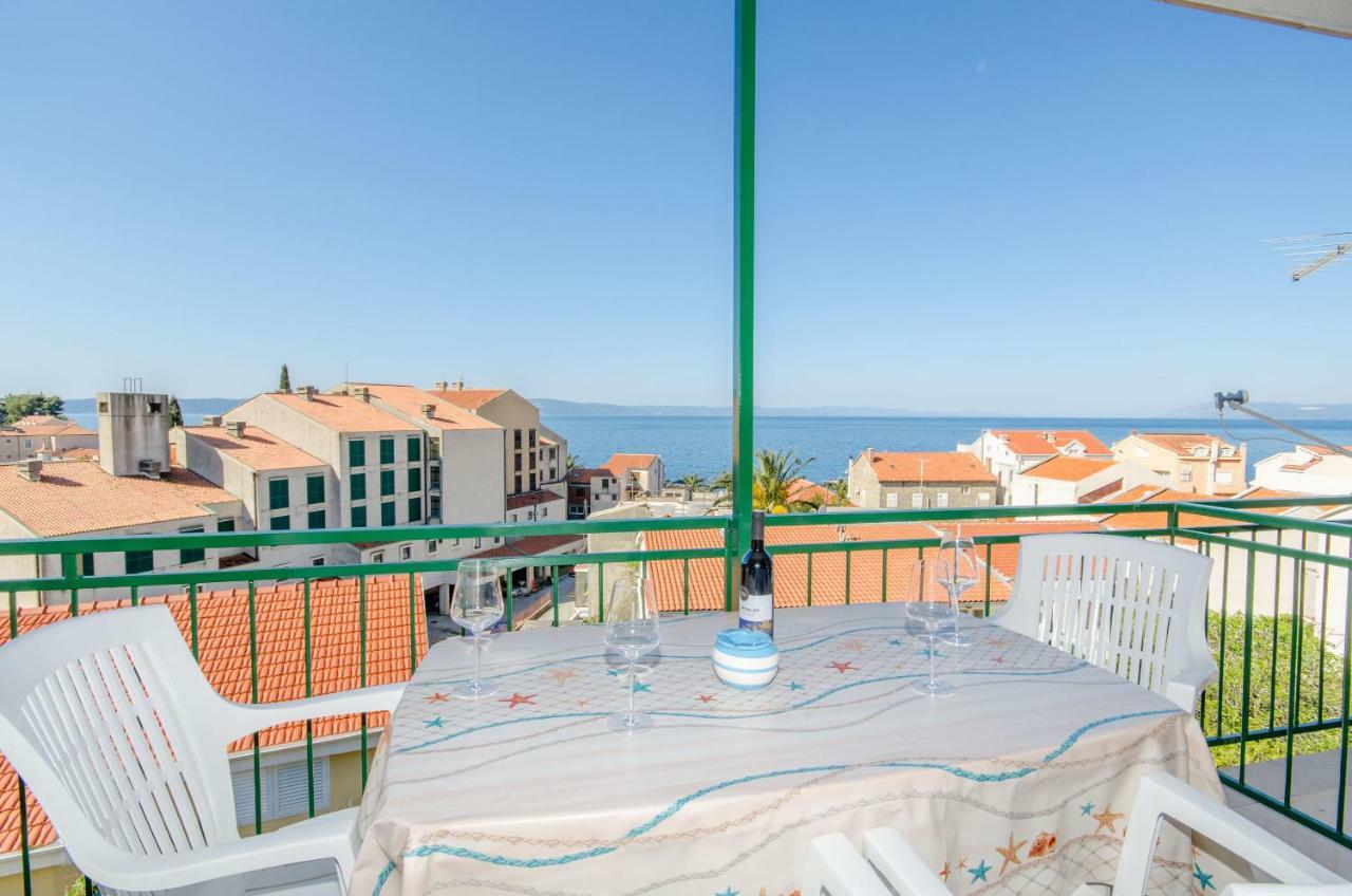 Apartments And Room Sun & Sea Podgora Esterno foto