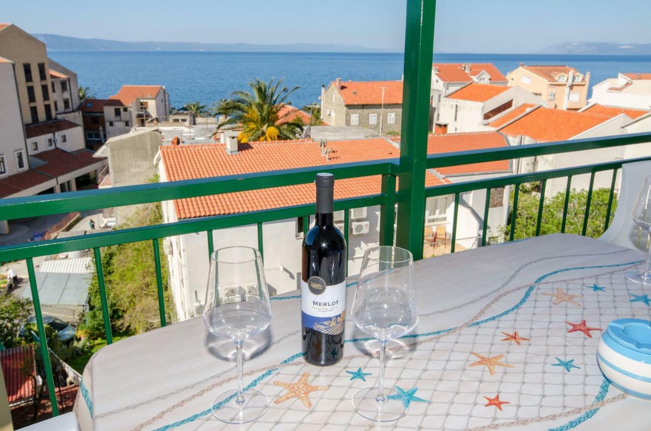 Apartments And Room Sun & Sea Podgora Esterno foto
